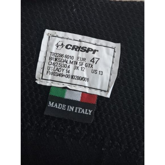 Crispi Summit GTX Gore-Tex Hiking Hunting Boots Size US 13 Perfect Condition - Picture 5 of 6